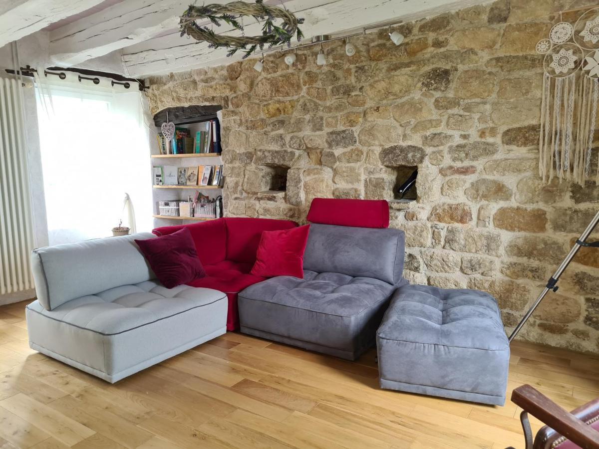 Ma Maison Charme et déco atypique SophieAndCo Bozouls Esterno foto