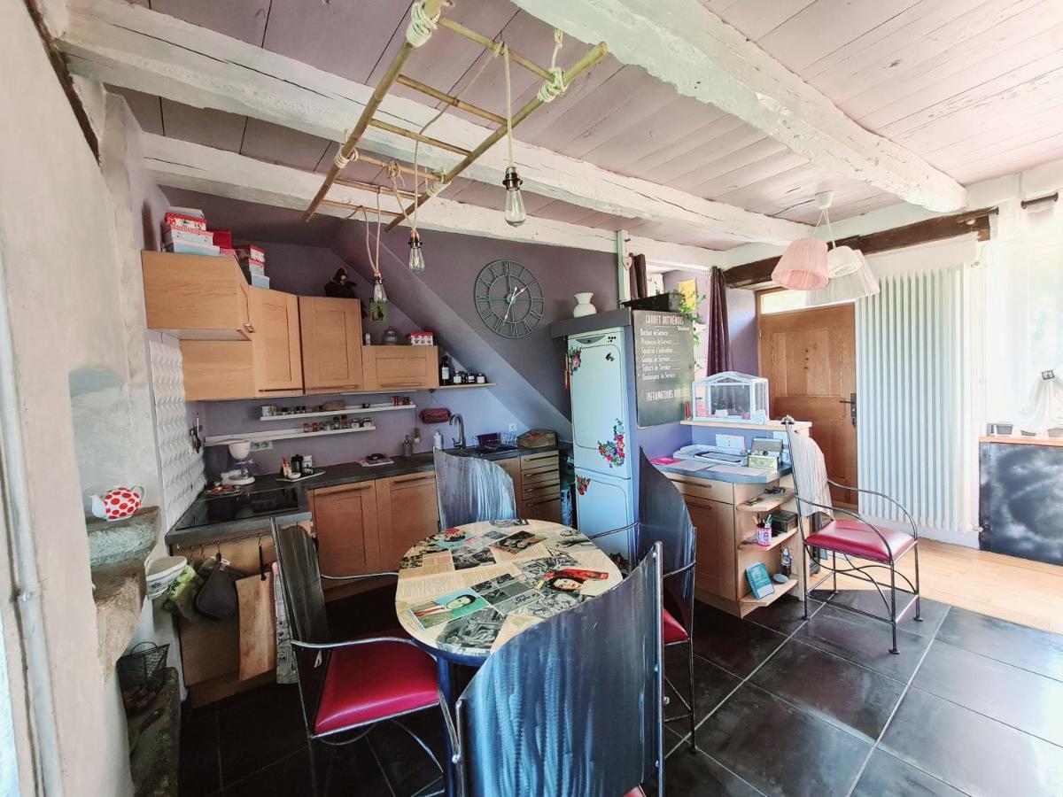Ma Maison Charme et déco atypique SophieAndCo Bozouls Esterno foto